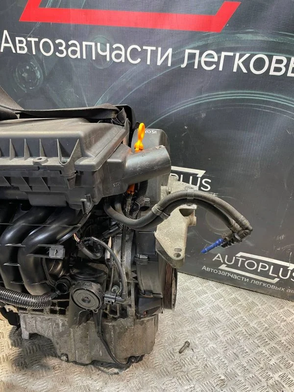 Двигатель Volkswagen Golf 5 BCA 2003 - миниатюра 5