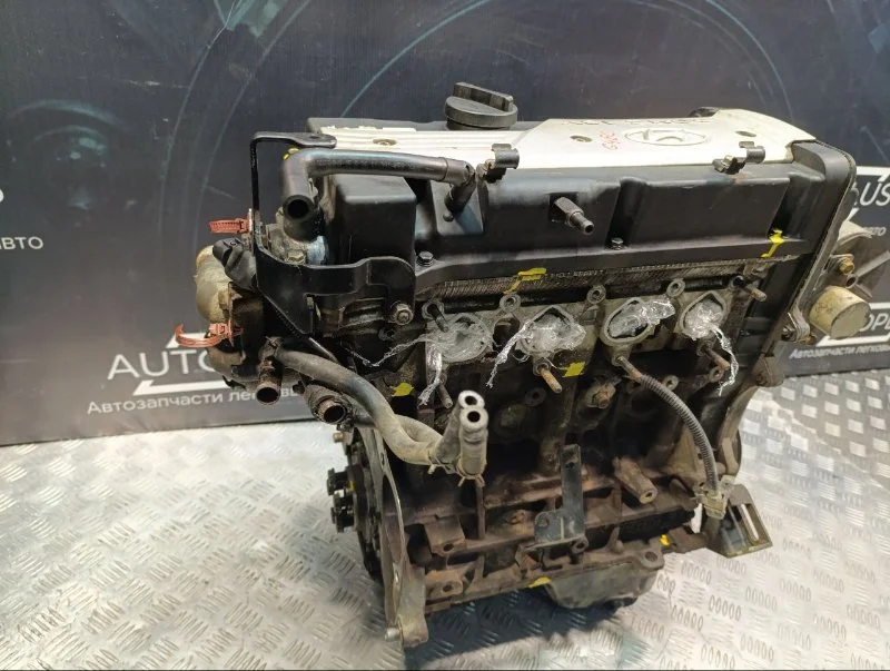 Двигатель Hyundai Accent G4EC 1999-2012 - миниатюра 10
