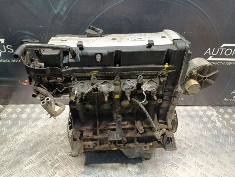 Двигатель Hyundai Accent G4EC 1999-2012 - миниатюра 2