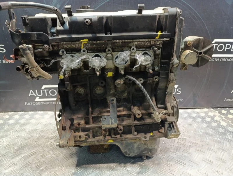 Двигатель Hyundai Accent G4EC 1999-2012 - миниатюра 3