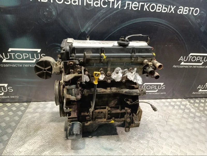 Двигатель Hyundai Accent G4EC 1999-2012 - миниатюра 4