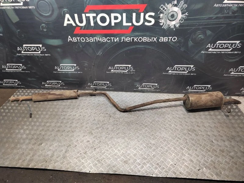 Выхлопная система Nissan Almera G15 K4M 848 2016 - изображение 1