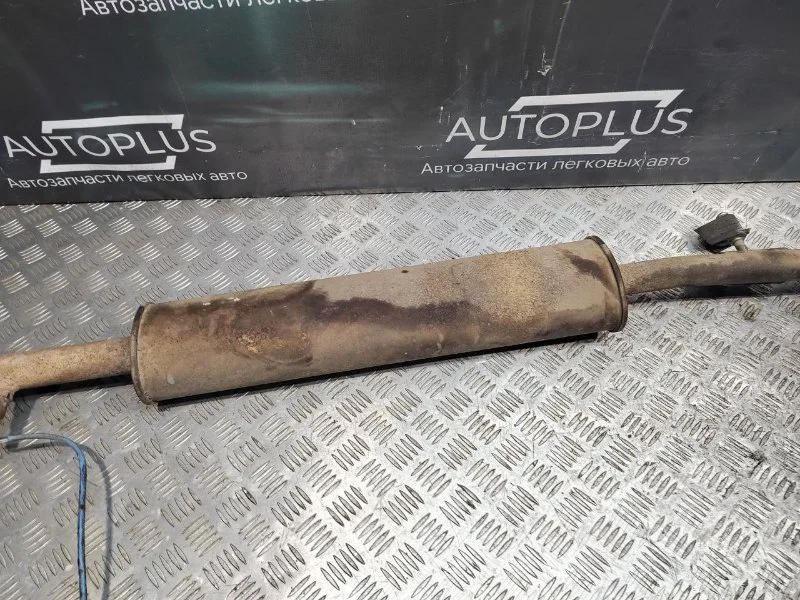 Выхлопная система Nissan Almera G15 K4M 848 2016 - миниатюра 8