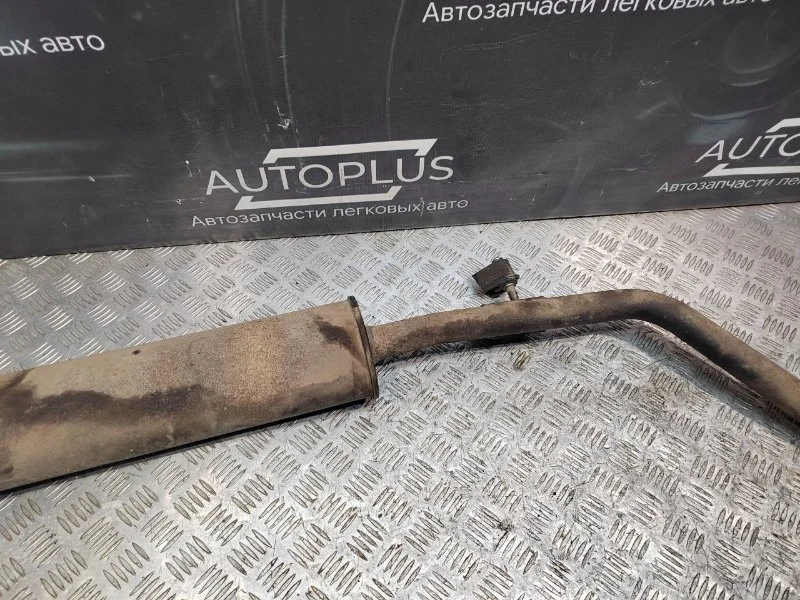 Выхлопная система Nissan Almera G15 K4M 848 2016 - миниатюра 9