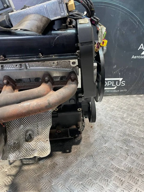 Двигатель Audi A4 B5 ADP 1994-2001 - миниатюра 4