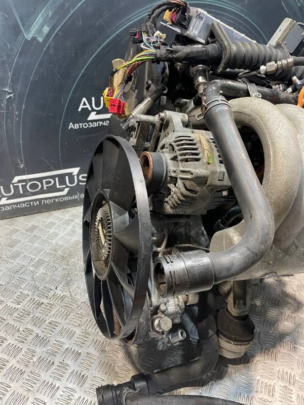 Двигатель Audi A4 B5 ADP 1994-2001 - миниатюра 6