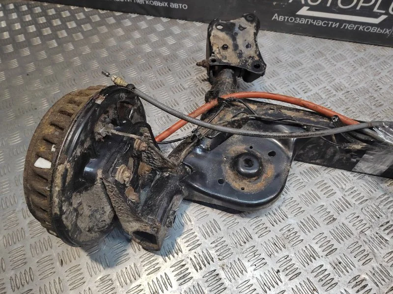 Балка подвески задняя Nissan Almera G15 K4M 848 - миниатюра 2