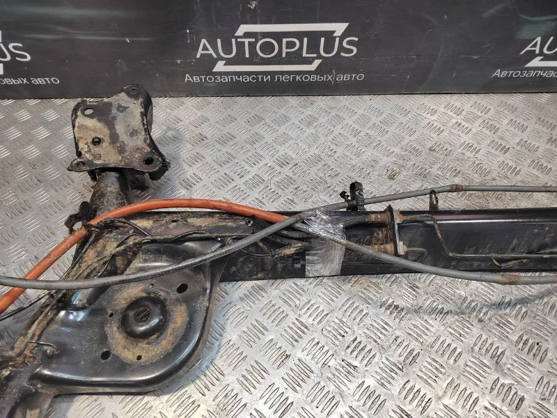 Балка подвески задняя Nissan Almera G15 K4M 848 - миниатюра 3