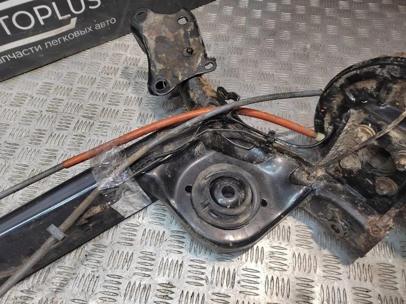 Балка подвески задняя Nissan Almera G15 K4M 848 - миниатюра 4