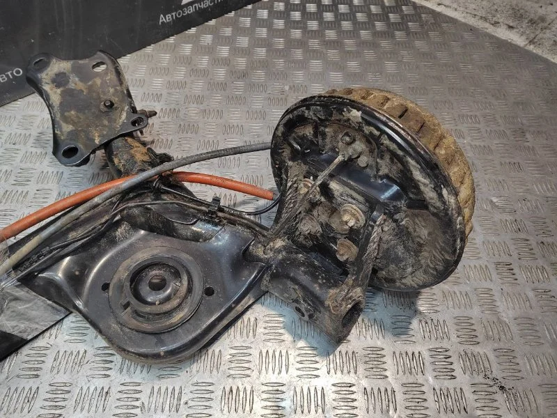 Балка подвески задняя Nissan Almera G15 K4M 848 - миниатюра 5