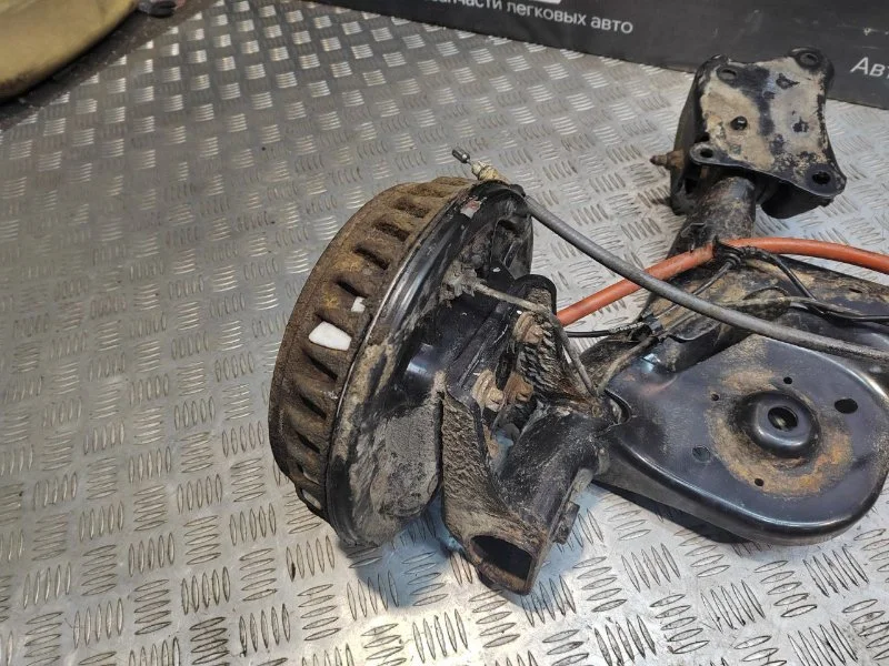 Балка подвески задняя Nissan Almera G15 K4M 848 - миниатюра 8