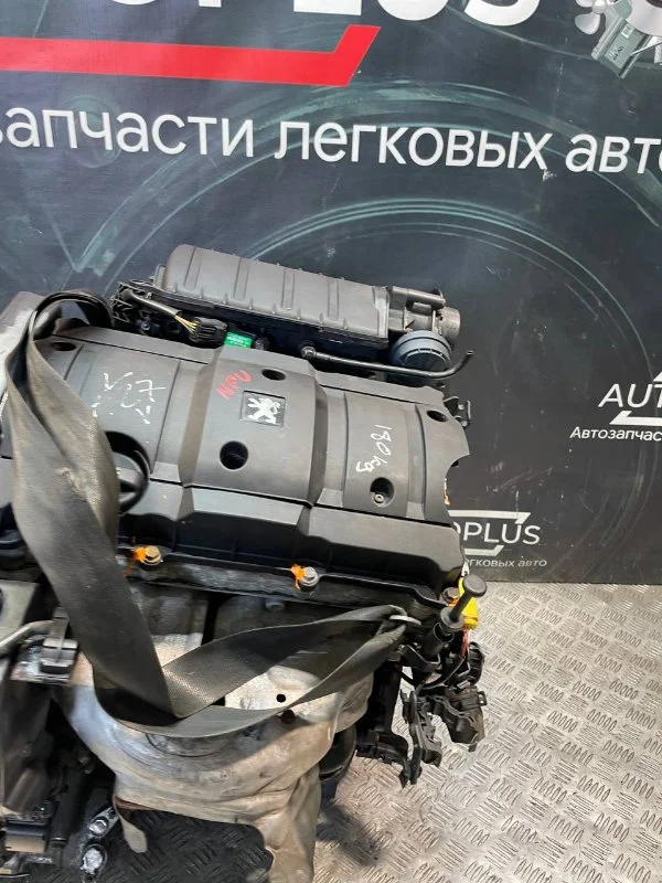 Двигатель Citroen C3 NFU 2005 - миниатюра 10