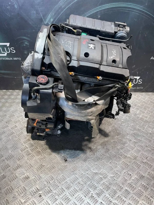 Двигатель Citroen C3 NFU 2005 - миниатюра 2