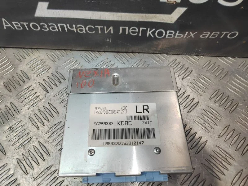 Блок управления двигателем Daewoo Nexia N150 F16D3 - миниатюра 6
