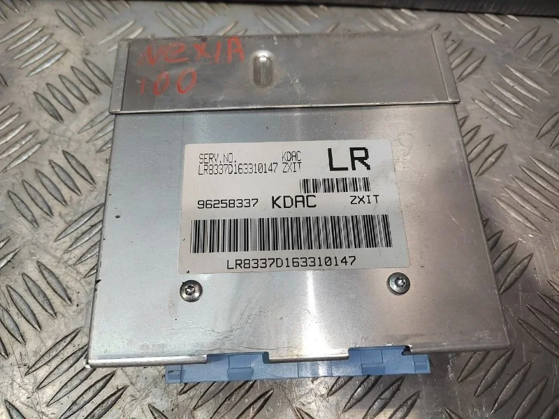 Блок управления двигателем Daewoo Nexia N150 F16D3 - миниатюра 8