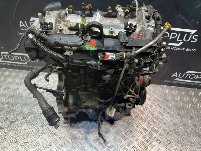 Двигатель Opel Corsa D 1.3 Z13DTJ 2008 - миниатюра 3