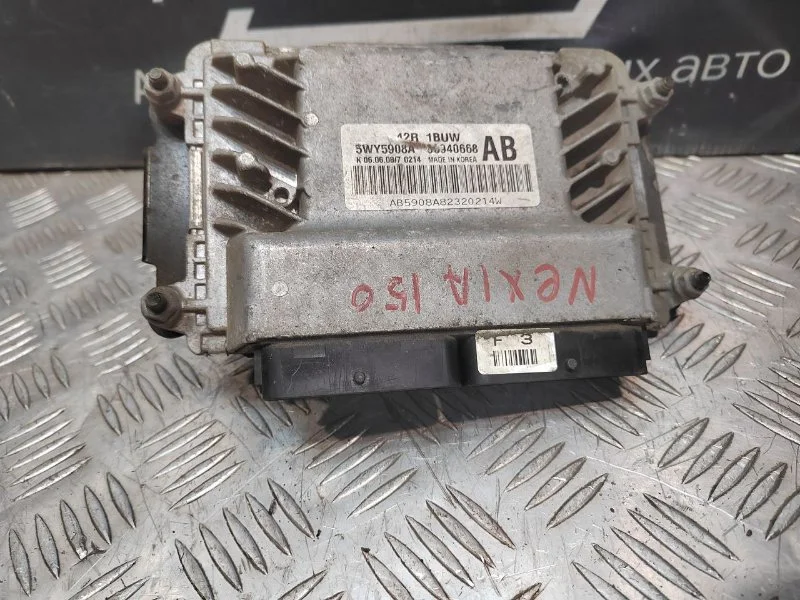 Блок управления двигателем Daewoo Nexia N150 F16D3 - изображение 1