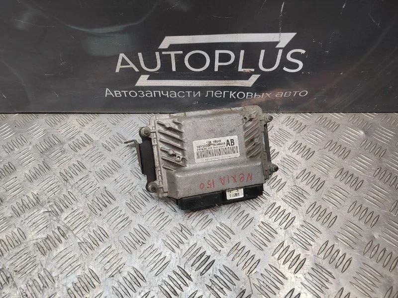Блок управления двигателем Daewoo Nexia N150 F16D3 - миниатюра 9