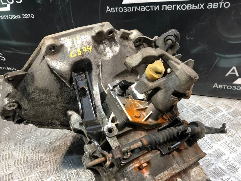 МКПП Opel Corsa D 1.2-1.4 2006-2011 - миниатюра 8