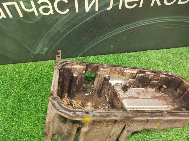 Поддон двигателя Opel Astra G 1.6 Z16XE 1998-2005 - миниатюра 3