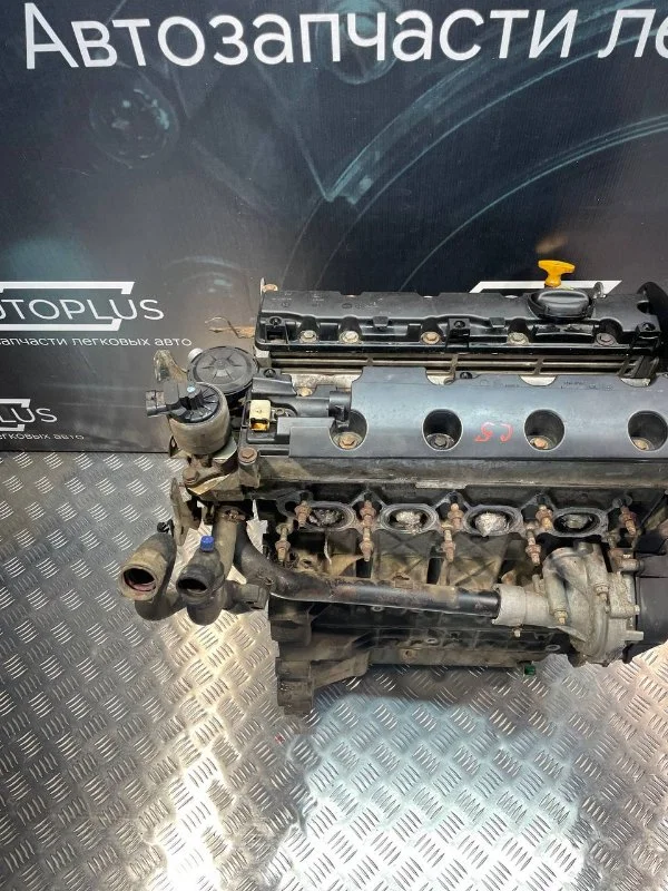 Двигатель Citroen C5 ХЭТЧБЕК 2.0 16V RFN(EW10J4) - миниатюра 2