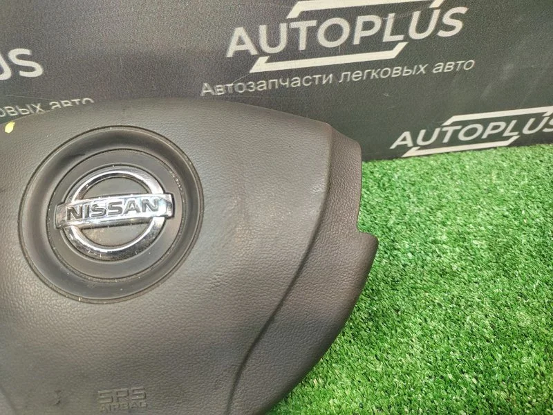 Подушка безопасности в руль Nissan Almera G15 K4M - миниатюра 4