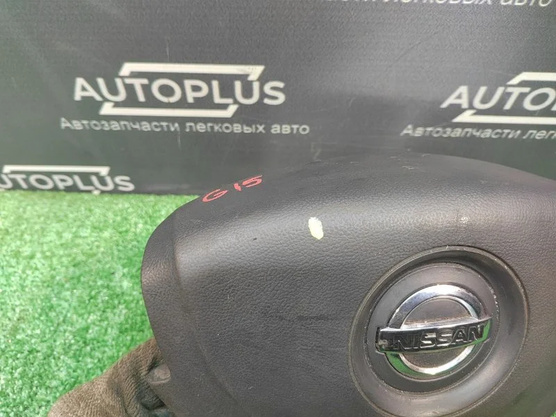 Подушка безопасности в руль Nissan Almera G15 K4M - миниатюра 9
