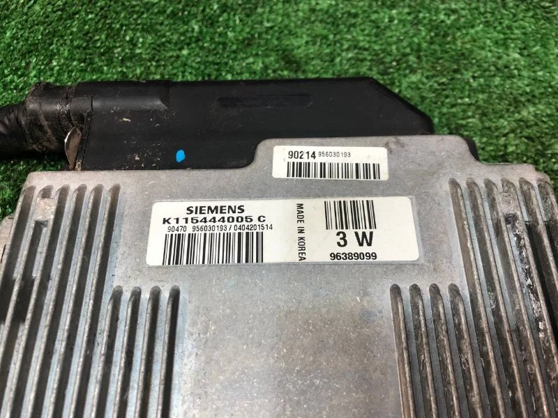 Блок управления двигателем Daewoo Matiz ХЭТЧБЕК - миниатюра 9