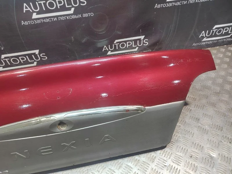 Крышка багажника Daewoo Nexia N100 F16D3 2008 - миниатюра 3