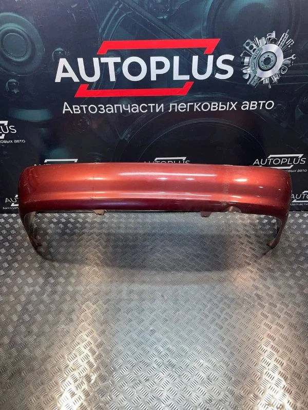 Бампер задний Mazda Protege СЕДАН 1.6 ZM 2001 - изображение 1