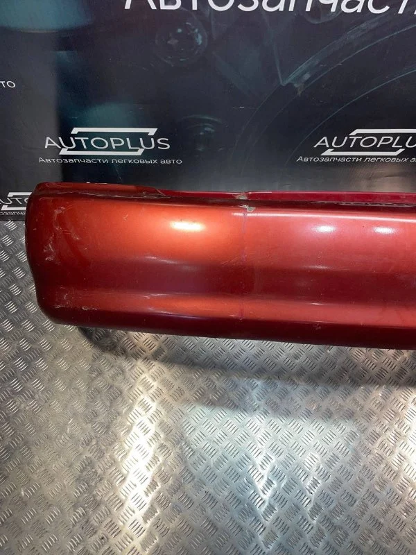 Бампер задний Mazda Protege СЕДАН 1.6 ZM 2001 - миниатюра 3