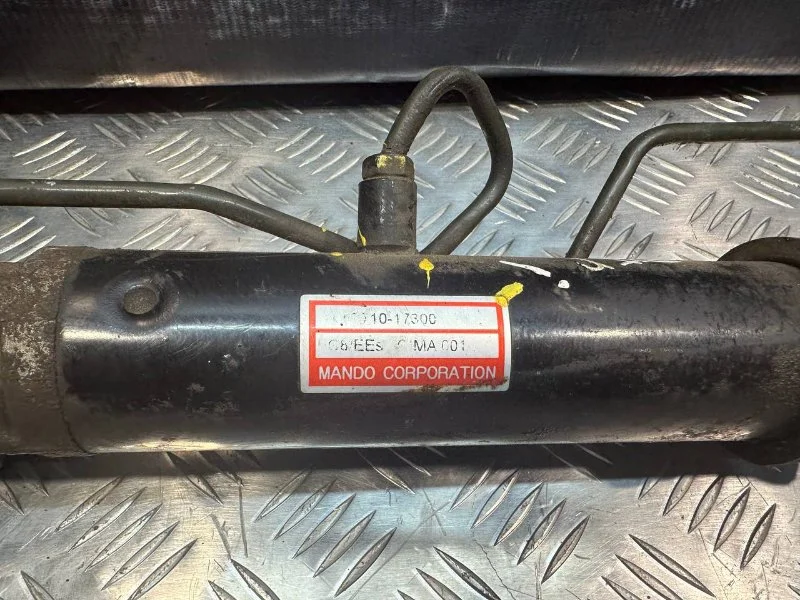 Рулевая рейка Hyundai Matrix 1.6 G4ED 2001 - миниатюра 5