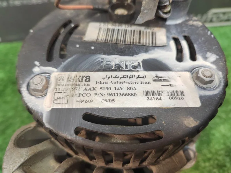 Генератор Iran Khodro Samand 1.8 PTCL6A10CVX1 2007 - миниатюра 10