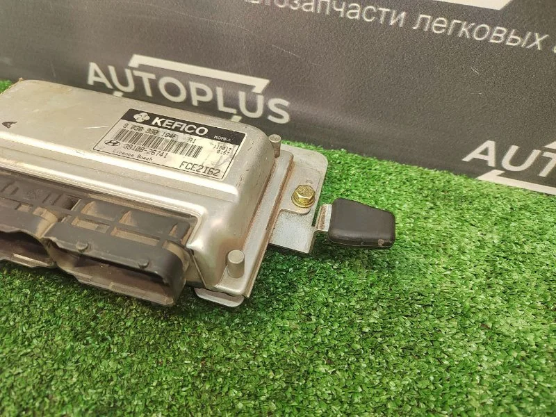 Блок управления двигателем Hyundai Matrix 2005 - миниатюра 7