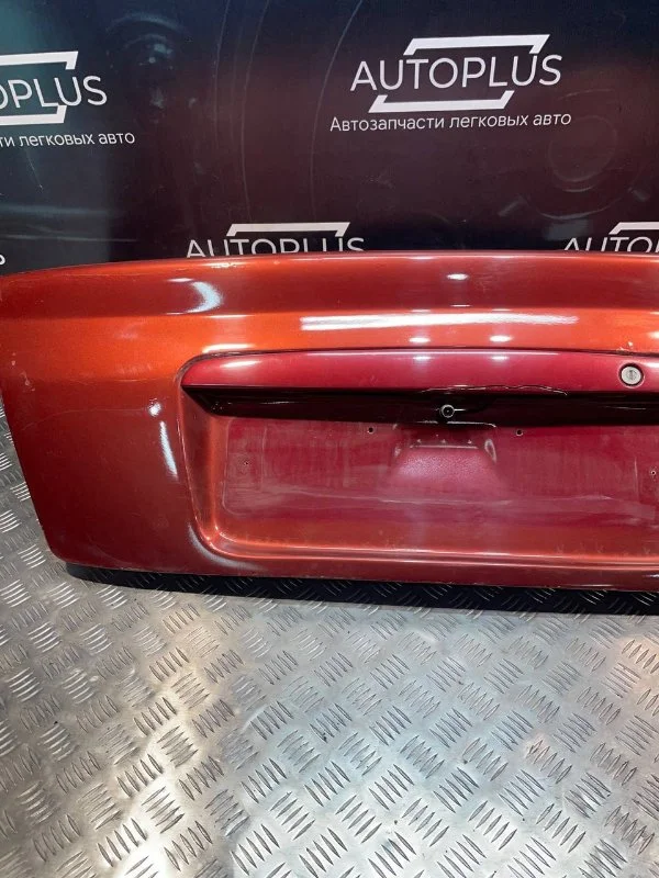Крышка багажника Mazda Protege СЕДАН 1.6 ZM 2001 - миниатюра 3