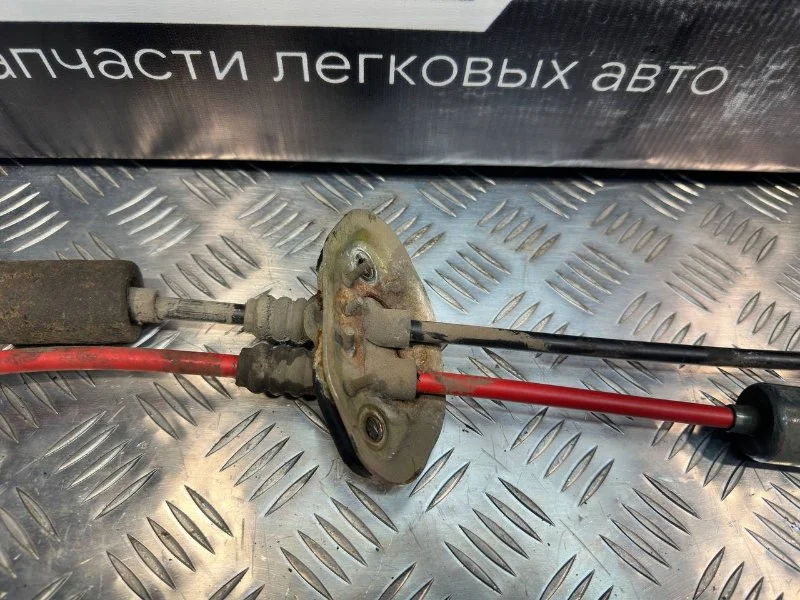 Трос МКПП Hyundai Matrix 1.6 G4ED 2001 - миниатюра 3