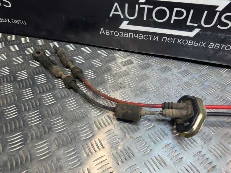 Трос МКПП Hyundai Matrix 1.6 G4ED 2001 - миниатюра 7