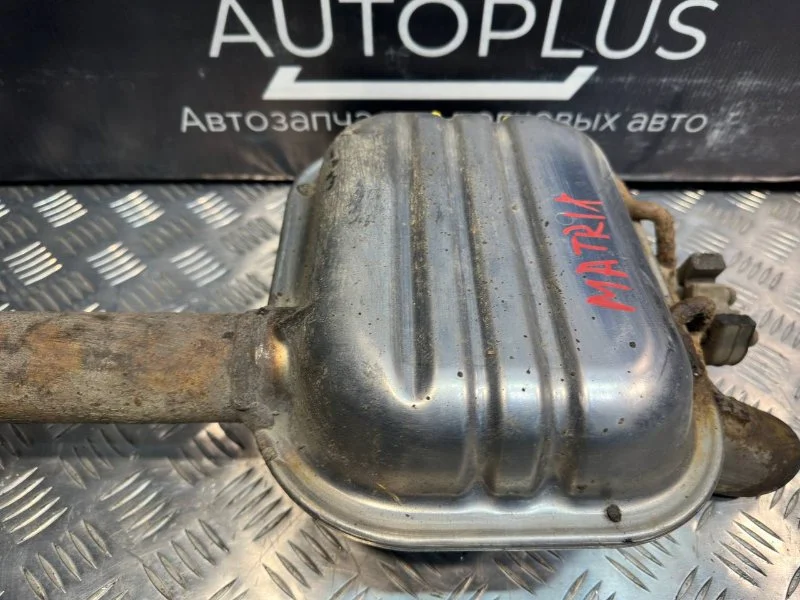 Задняя часть глушителя Hyundai Matrix 1.6 G4ED - миниатюра 3
