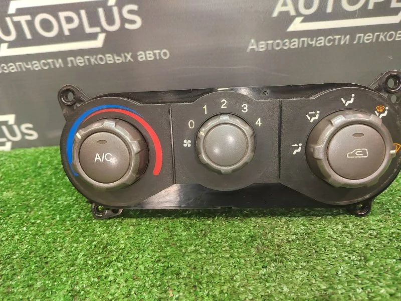 Блок управления климат-контролем Hyundai Matrix - миниатюра 10