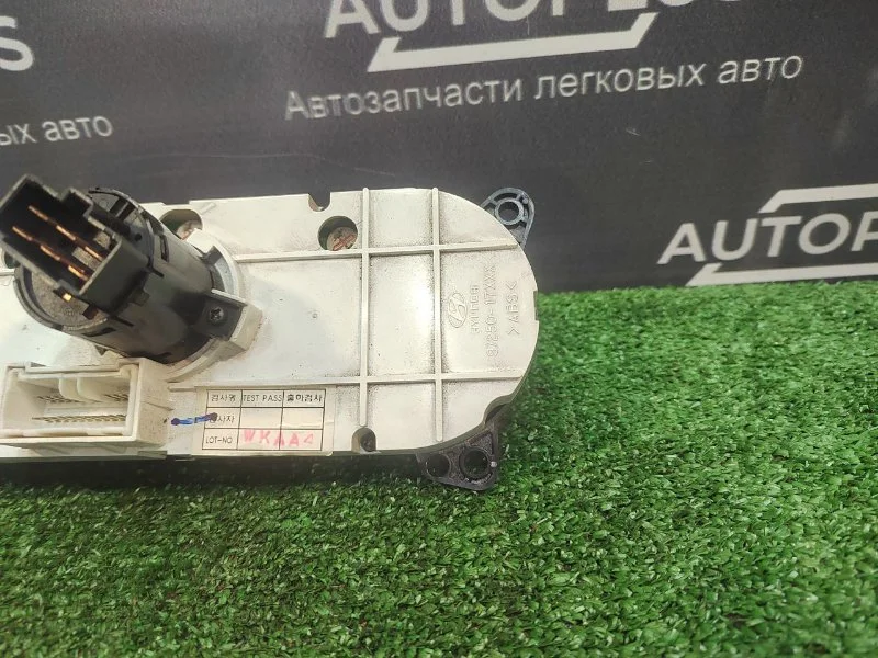 Блок управления климат-контролем Hyundai Matrix - миниатюра 6