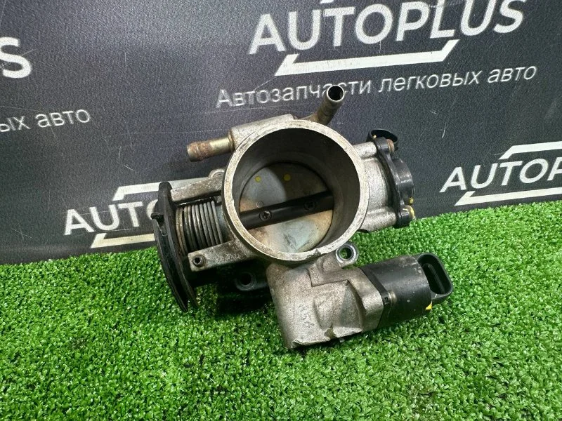 Дроссельная заслонка Chevrolet Lacetti 1.4 F14D3 - миниатюра 3