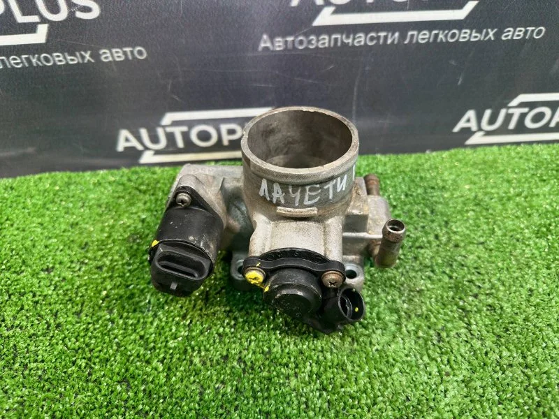 Дроссельная заслонка Chevrolet Lacetti 1.4 F14D3 - миниатюра 4