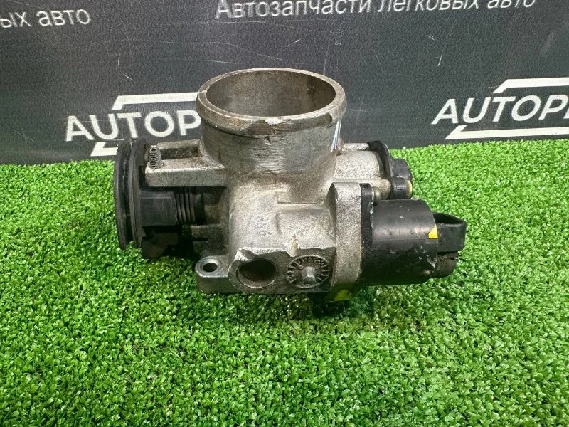 Дроссельная заслонка Chevrolet Lacetti 1.4 F14D3 - миниатюра 5