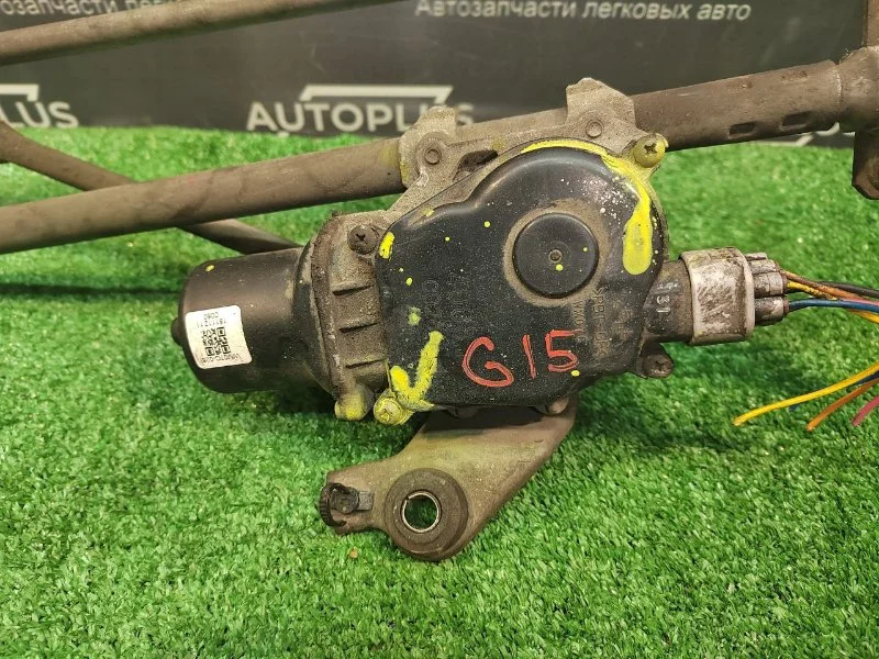 Трапеция дворников Nissan Almera G15 K4M 848 2016 - миниатюра 5