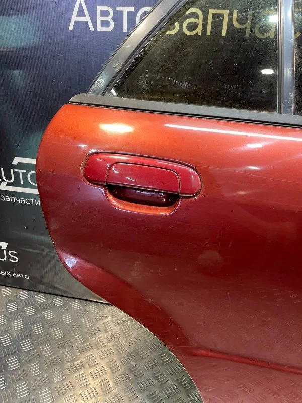 Дверь боковая задняя правая Mazda Protege СЕДАН - миниатюра 3