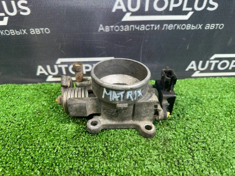 Дроссельная заслонка Hyundai Matrix 1.6 G4ED 2001 - изображение 1