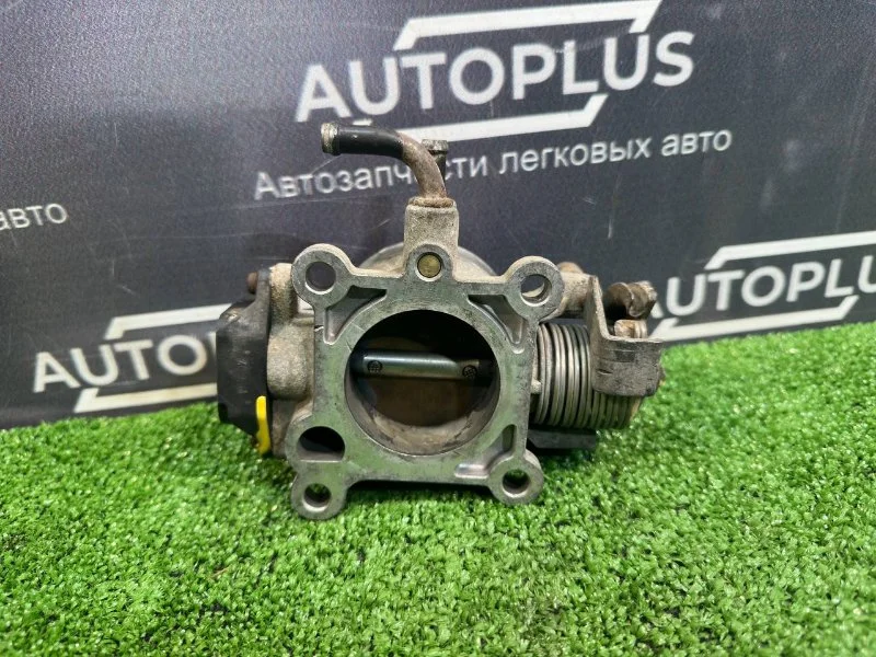 Дроссельная заслонка Hyundai Matrix 1.6 G4ED 2001 - миниатюра 2