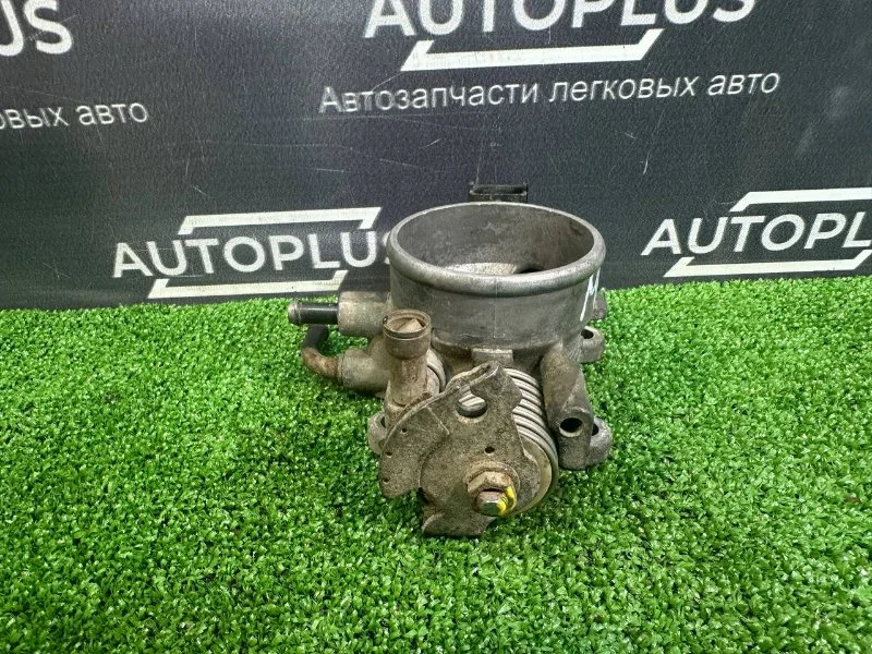 Дроссельная заслонка Hyundai Matrix 1.6 G4ED 2001 - миниатюра 3