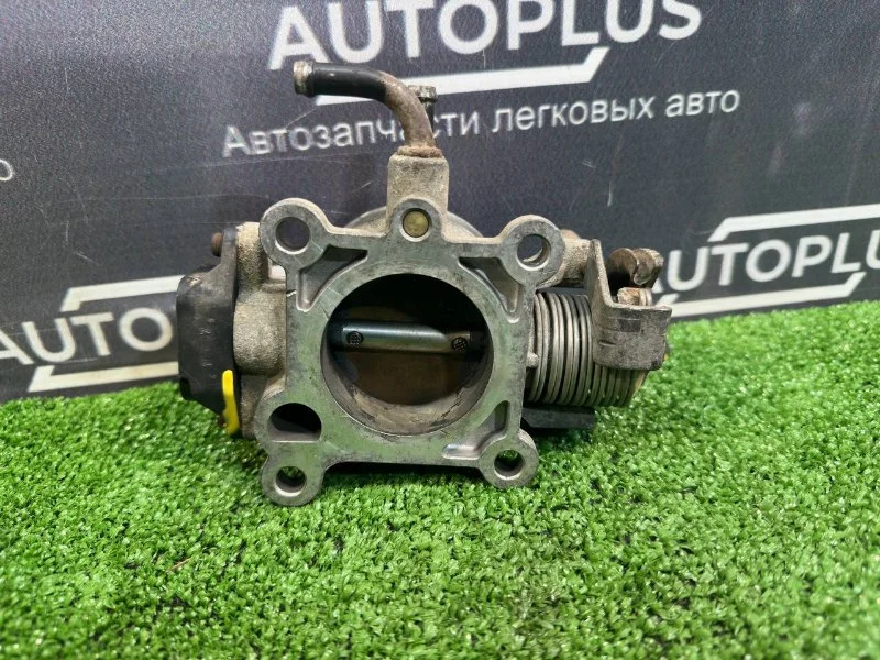 Дроссельная заслонка Hyundai Matrix 1.6 G4ED 2001 - миниатюра 4