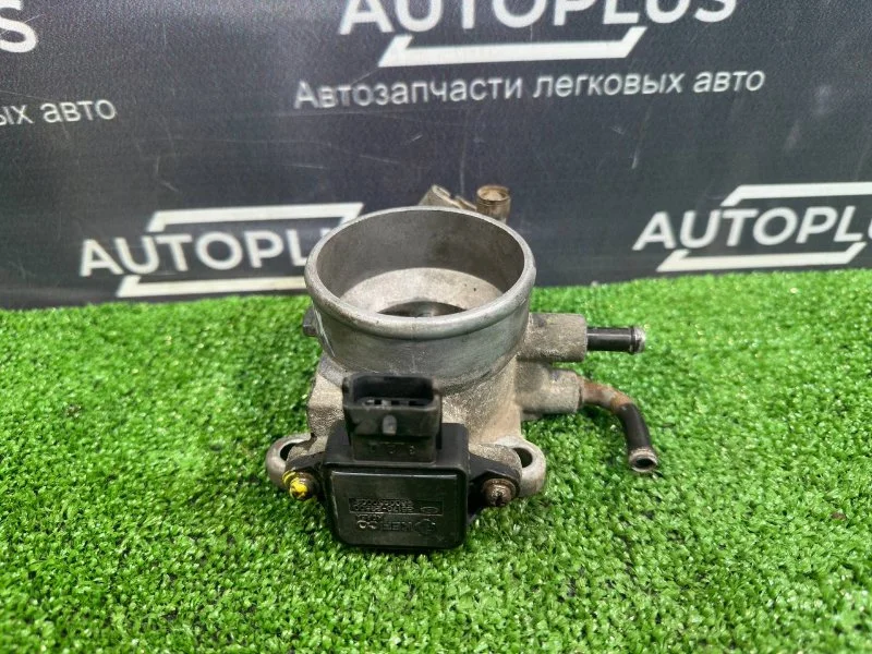 Дроссельная заслонка Hyundai Matrix 1.6 G4ED 2001 - миниатюра 5
